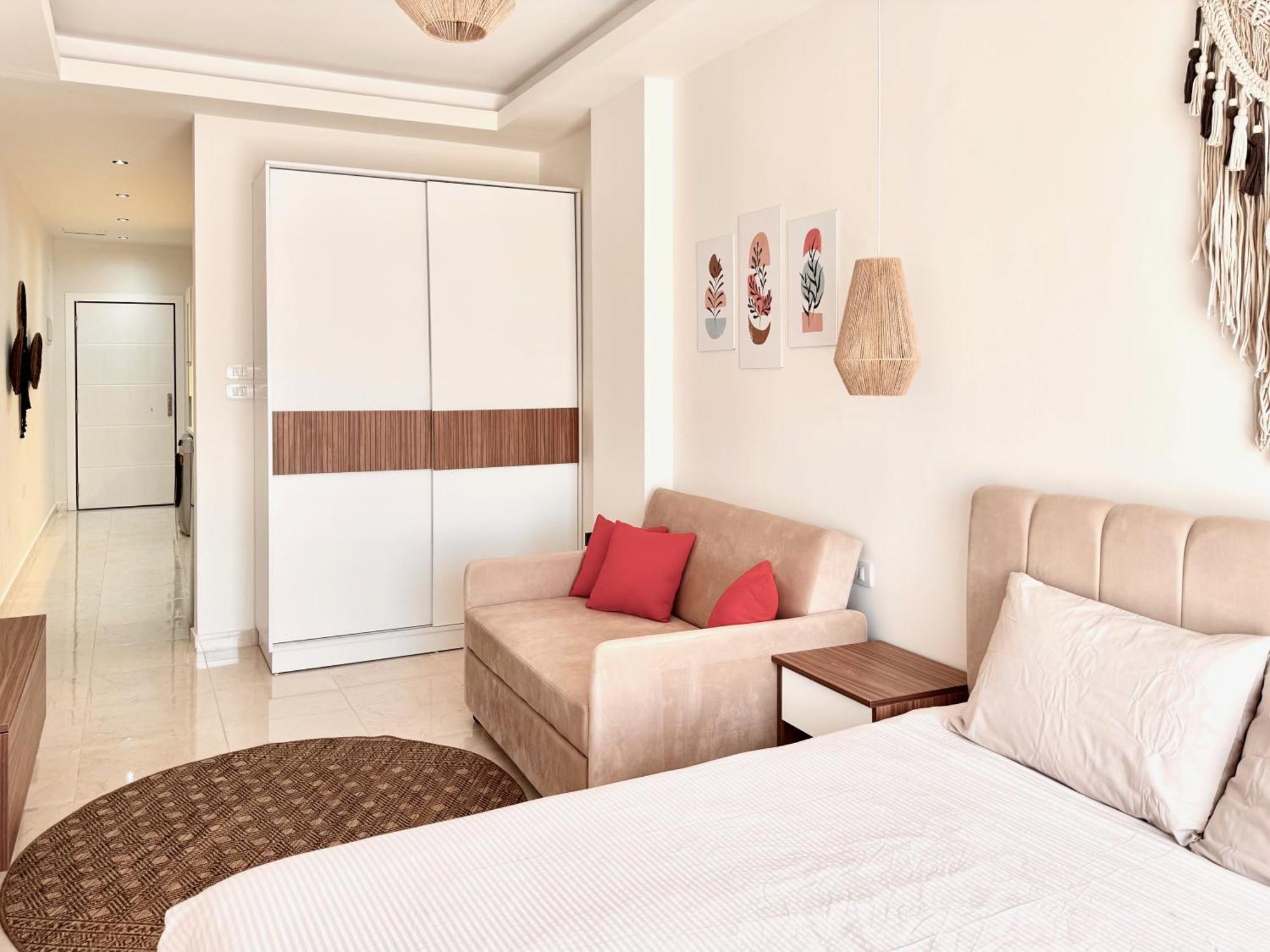 Comfy Studio, Pools, Private At Peaceful Appartement Hurghada